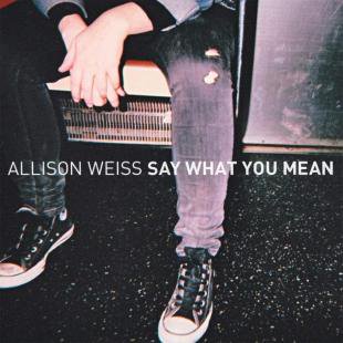 escanear Árbol de tochi Manchuria Allison Weiss / Say What You Mean (12″ VINYL+MP3) - THISTIME ONLINE STORE  // 日本唯一のパワーポップ特化型CD通販サイト
