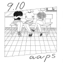 【終売】aaps / 9.10 (7″ VINYL+CD)