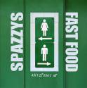 Fast Food + Spazzys / Antipodes EP split (国内盤7″ VINYL)