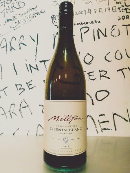 Millton Vineyard Chenin Blanc Te Arai Vineyard 2018