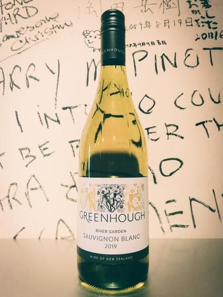 Greenhough River garden Sauvignon Blanc 2020