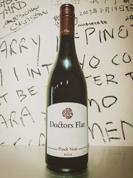 Doctors Flat Pinot Noir 2013