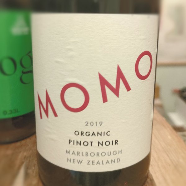 Seresin Estate Limited Momo Pinot Noir 2019