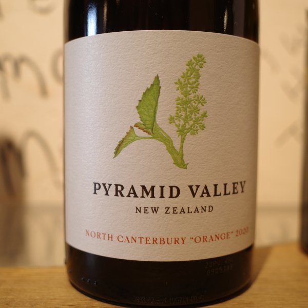 Pyramid Valley Vineyard North Canterbury Orange 2020