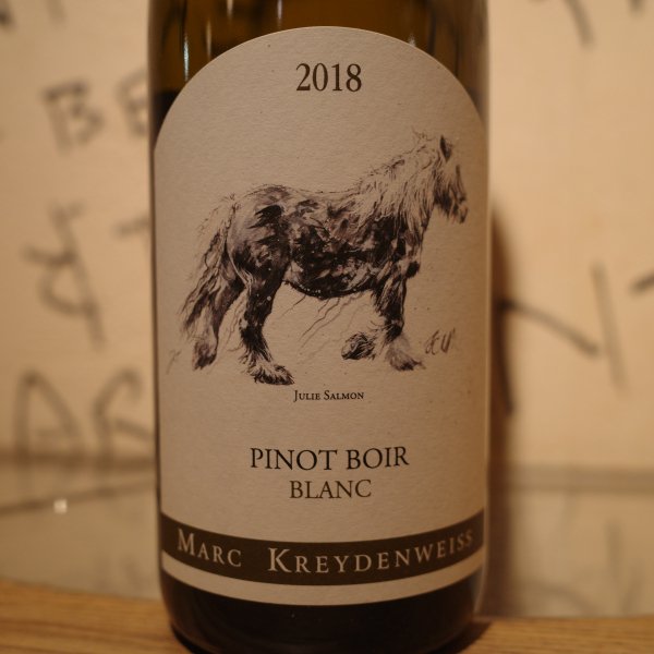 Marc Kreydenweiss Pinot Boir Blanc  2018