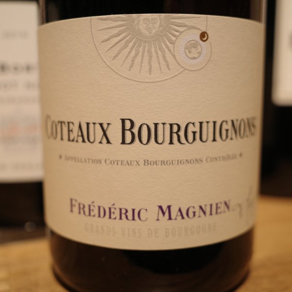 Frederic Magnien Coteaux Bourguignons 2018