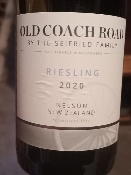 Seifried Old Coach Road Riesling 2020
