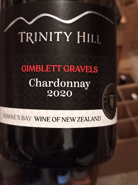 Trinity Hill Gimblet Gravels Chardonnay 2020