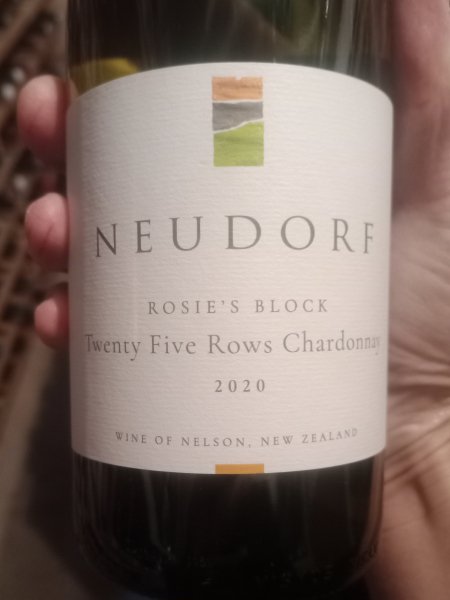 Neudorf Rosie's Block Chardonnay 2020