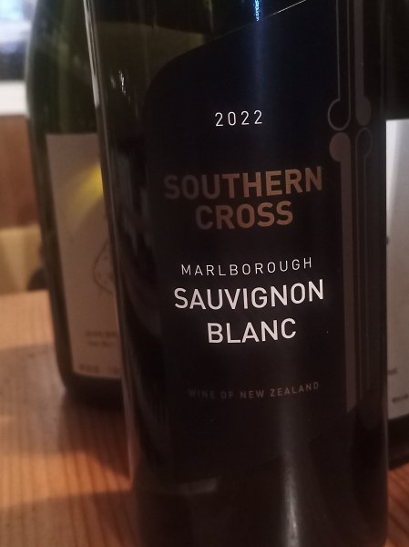 Southern Cross Sauvignon Blanc 2022