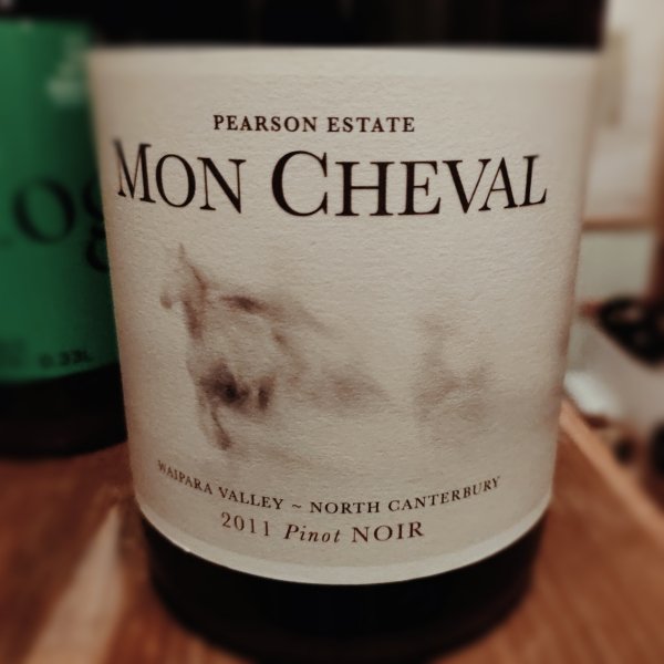 Pearson Estate Mon Cheval Pinot Noir 2011