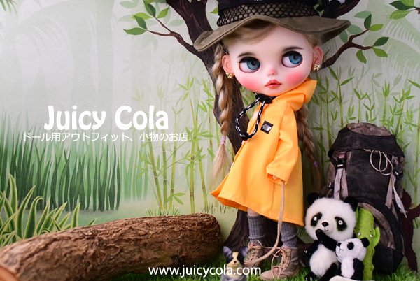 ドール用アウトフィット、小物のお店　Juicy Cola☆