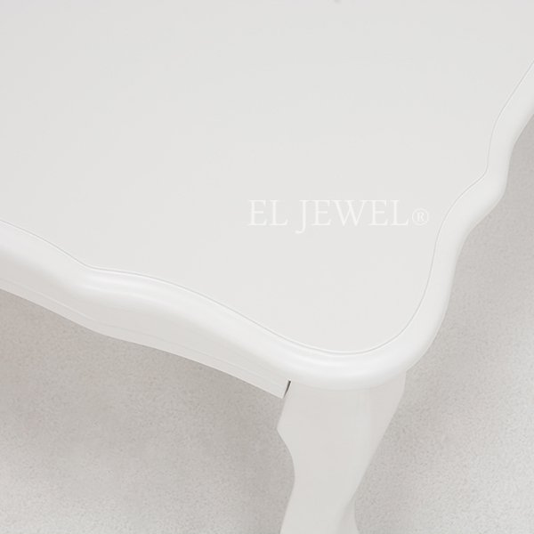 セール！】【Feminine Wood Furniture】フェミニンな白家具♪折れ脚