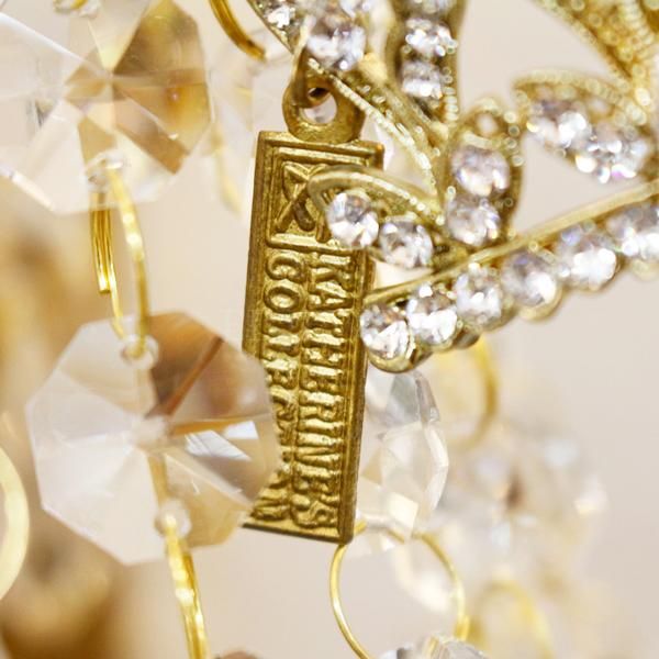 クリスマスアイテム Katherine S Collection ジュエルティアラオーナメント W15cm オシャレな輸入インテリア雑貨 輸入家具専門店el Jewelインテリア クリスマスアイテム Katherine S Collection ジュエルティアラオーナメント W15cm オシャレな輸入インテリア雑貨 輸入家具専門店el Jewelインテリア