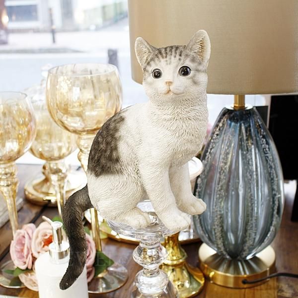 即納可 子猫のオブジェ ベニーズキャット オシャレな輸入インテリア雑貨 輸入家具専門店el Jewelインテリア 即納可 子猫のオブジェ ベニーズキャット オシャレな輸入インテリア雑貨 輸入家具専門店el Jewelインテリア