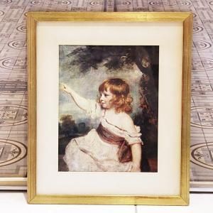 豪奢な 即納可！】【限定品！1点もの】フランス製・ヴィンテージ額絵 その他