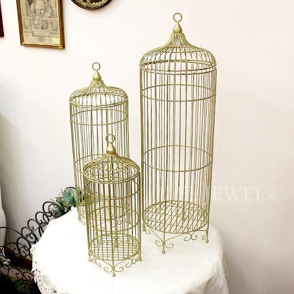 円形シェルフ アルミ バードケージSシャンパンゴールド 円形シェルフ アルミ バードケージS シャンパンゴールド 陳列台