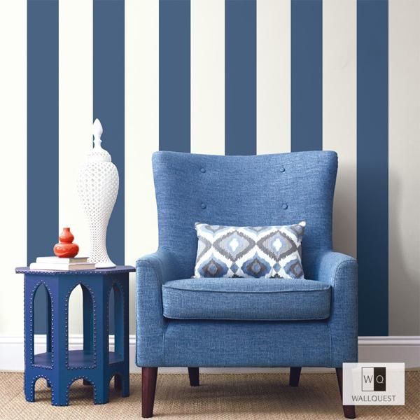 㳤ʢ͢ɻ PLAINS&STRIPES WALLQUEST ꥫ68.5cmҡ8.2m