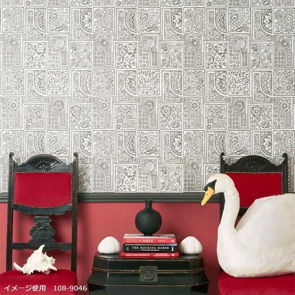 国内在庫品 輸入壁紙 Manor House Cole Son イギリス 52cm巾 10m巻 オシャレな輸入インテリア雑貨 輸入家具専門店el Jewelインテリア 国内在庫品 輸入壁紙 Manor House Cole Son イギリス 52cm巾 10m巻 オシャレな輸入インテリア雑貨 輸入家具専門店el Jewelインテリア