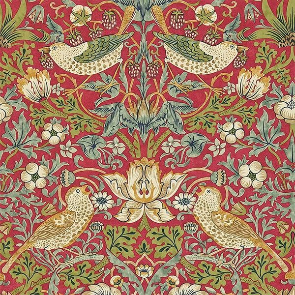 ڳʡ͢ɻMORRIS ARCHIVE WALLPAPERS IIMORRIS&Co. ꥹStrawberry Thiefס52cmҡ10m