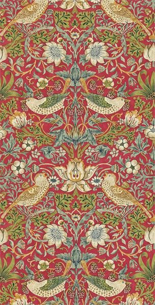 ڳʡ͢ɻMORRIS ARCHIVE WALLPAPERS IIMORRIS&Co. ꥹStrawberry Thiefס52cmҡ10m