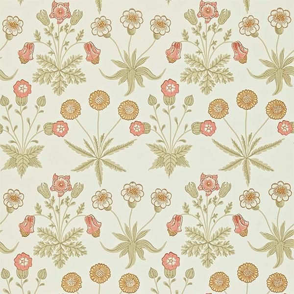 輸入壁紙 Morris Archive Wallpapers Ii Morris Co イギリス Daisy 52cm巾 10m巻 オシャレな輸入インテリア雑貨 輸入家具専門店el Jewelインテリア