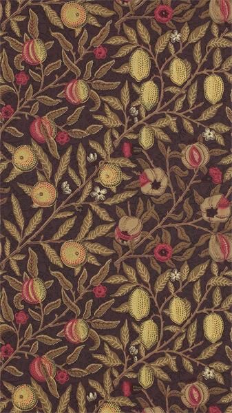 ڳʡ͢ɻMORRIS ARCHIVE WALLPAPERSMORRIS&Co. ꥹFruitס52cmҡ10m