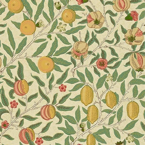 ڳʡ͢ɻMORRIS VOLUME I WALLPAPERSMORRIS&Co. ꥹFruitס52cmҡ10m