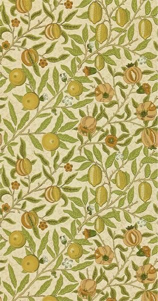 輸入壁紙 Morris Volume I Wallpapers Morris Co イギリス Fruit