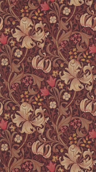 ڳʡ͢ɻMORRIS ARCHIVE WALLPAPERSMORRIS&Co. ꥹGolden Lilyס52cmҡ10m