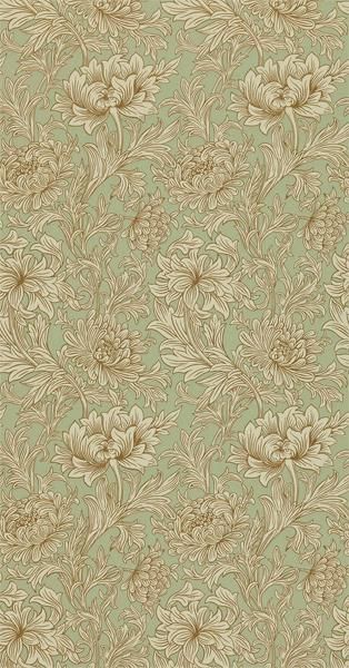 ڳʡ͢ɻMORRIS VOLUME VMORRIS&Co. ꥹChrysanthemum Toileס52cmҡ10m