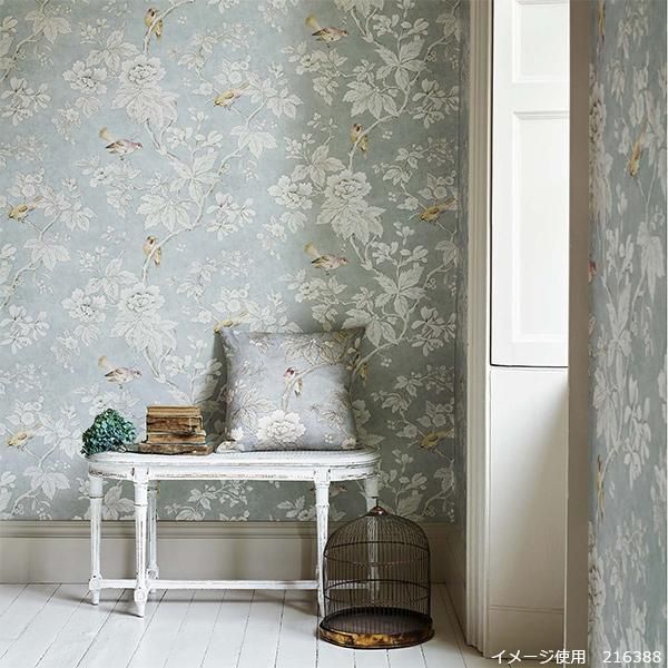 海外取寄品】輸入壁紙【CHISWICK GROVE WALLPAPERS】Sanderson