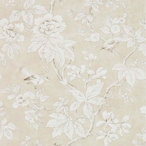 【海外取寄品】輸入壁紙【CHISWICK GROVE WALLPAPERS】Sanderson 英国「Chiswick  Grove」（68.6cm巾×10m巻） - オシャレな輸入インテリア雑貨・輸入家具専門店EL JEWELインテリア