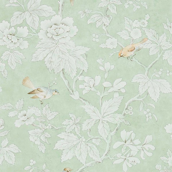 海外取寄品】輸入壁紙【CHISWICK GROVE WALLPAPERS】Sanderson 英国