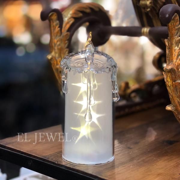 即納可 きらきら スターホログラムledキャンドルl H18cm オシャレな輸入インテリア雑貨 輸入家具専門店el Jewelインテリア 即納可 きらきら スターホログラムledキャンドルl H18cm オシャレな輸入インテリア雑貨 輸入家具専門店el Jewelインテリア