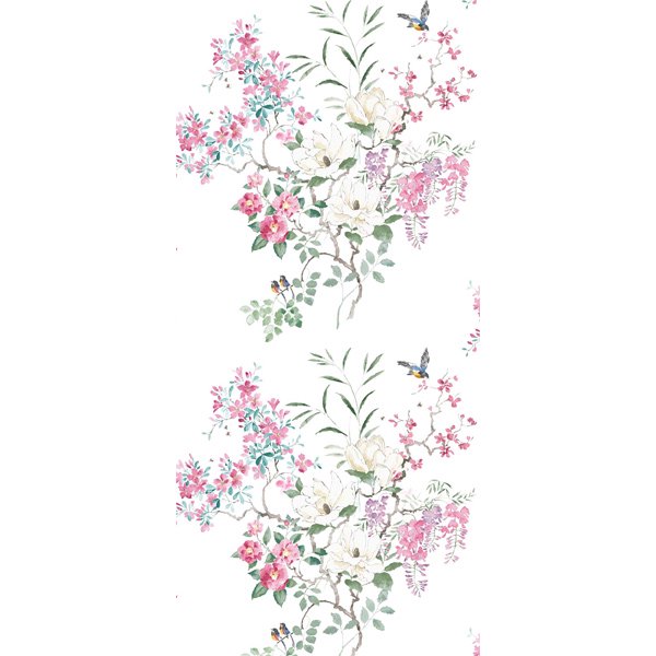 ڳʡ͢ɻWATERPERRY WALLPAPERSSanderson ѹMagnolia & Blossom Panel Aס137cmҡ3m ѥͥ