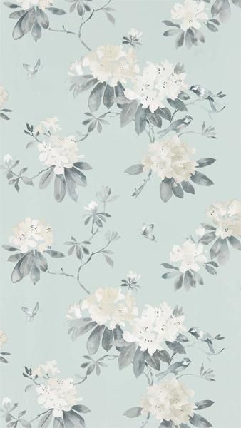 海外取寄品 輸入壁紙 Waterperry Wallpapers Sanderson 英国 Rhodera 52cm巾 10m巻 オシャレな輸入インテリア雑貨 輸入家具専門店el Jewelインテリア