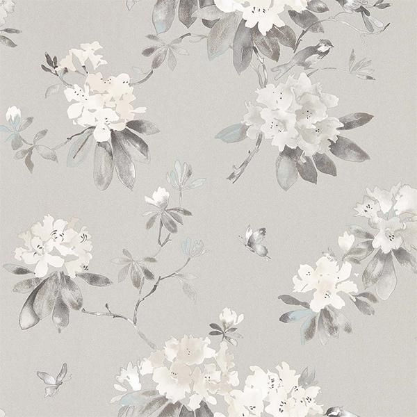 輸入壁紙 Waterperry Wallpapers Sanderson 英国 Rhodera 52cm巾 10m巻 オシャレな輸入 インテリア雑貨 輸入家具専門店el Jewelインテリア