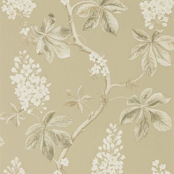 輸入壁紙 Woodland Walk Wallpapers Sanderson 英国 Chestnut Tree 68 6cm巾 10m巻 オシャレな輸入インテリア雑貨 輸入家具専門店el Jewelインテリア