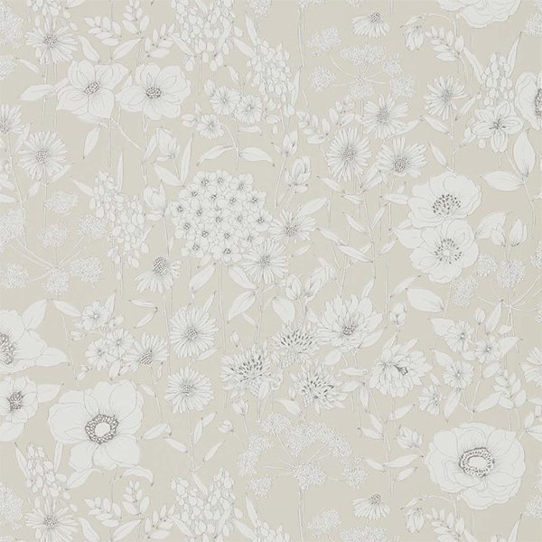 【海外取寄品】輸入壁紙【POTTING ROOM WALLPAPERS】Sanderson 英国「Maelee」（68.6cm巾×10m巻） -  オシャレな輸入インテリア雑貨・輸入家具専門店EL JEWELインテリア