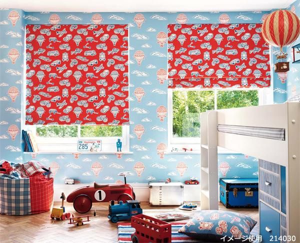 輸入壁紙 Abracazoo Wallpapers Sanderson 英国 Balloons 52cm巾 10m巻 オシャレな輸入インテリア雑貨 輸入家具専門店el Jewelインテリア