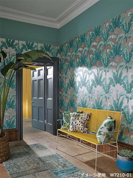 海外取寄品 輸入壁紙 Manarola Wallpapers Osborne Little 英国 Palmaria 52cm巾 10m巻 オシャレな輸入インテリア雑貨 輸入家具専門店el Jewelインテリア 海外取寄品 輸入壁紙 Manarola Wallpapers Osborne Little 英国 Palmaria 52cm巾 10m巻 オシャレな輸入インテリア雑貨 輸入家具専門店el Jewelインテリア