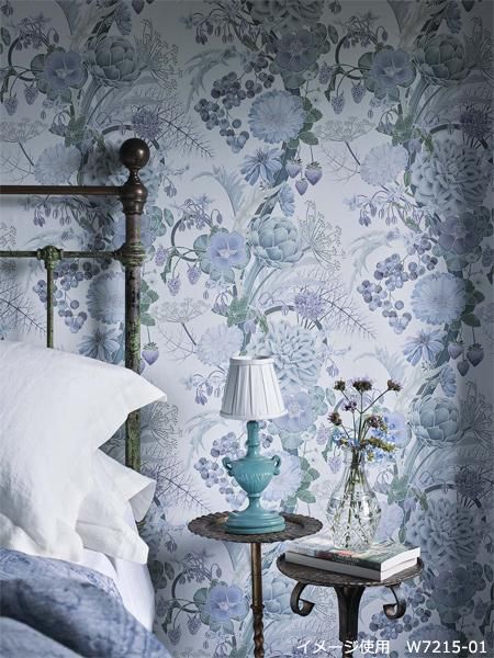 輸入壁紙 Manarola Wallpapers Osborne Little 英国 Carlotta 68 5cm巾 10m巻 オシャレな輸入 インテリア雑貨 輸入家具専門店el Jewelインテリア