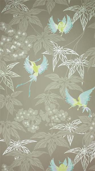 ڳʡ͢ɻWALLPAPER ALBUM 7OSBORNE&LITTLE ѹGrove Gardenס52cmҡ10m