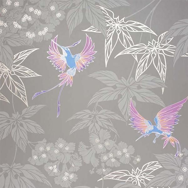 海外取寄品 輸入壁紙 Wallpaper Album 7 Osborne Little 英国 Grove Garden 52cm巾 10m巻 オシャレな輸入インテリア雑貨 輸入家具専門店el Jewelインテリア