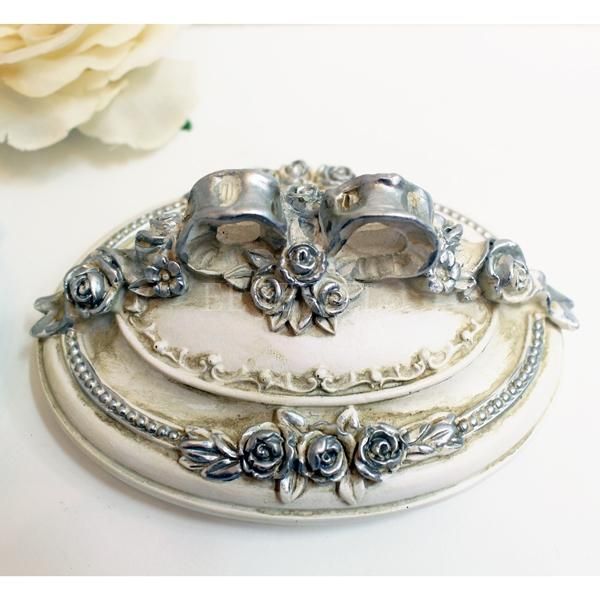 イタリア800純銀 毛栗の形をした小箱 シルバー製栗型小物入れ イタリア800純銀 毛栗の形をした小箱 シルバー製栗型小物入れ