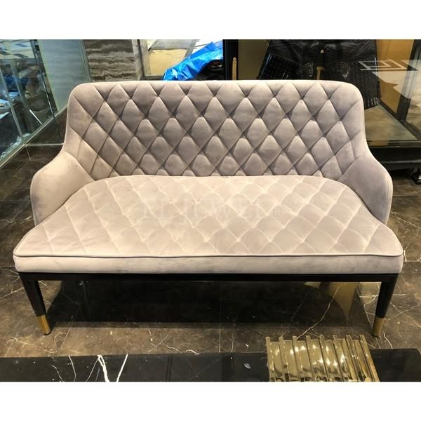 ラウンジ・2Pソファ（グレー）|インテリア専門店EL JEWEL