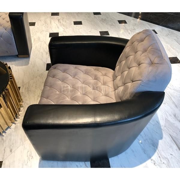 アンドリューワールド■エレメント　ラウンジ チェア　グレー　1Pソファ アンドリューワールド□エレメント ラウンジ チェア グレー 1Pソファ