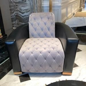 ラウンジ・2Pソファ（グレー）|インテリア専門店EL JEWEL