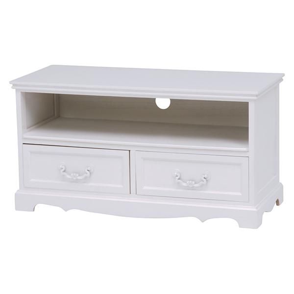 テレビ台　ホワイト♥ テレビ台・ホワイト｜インテリア専門店EL JEWEL